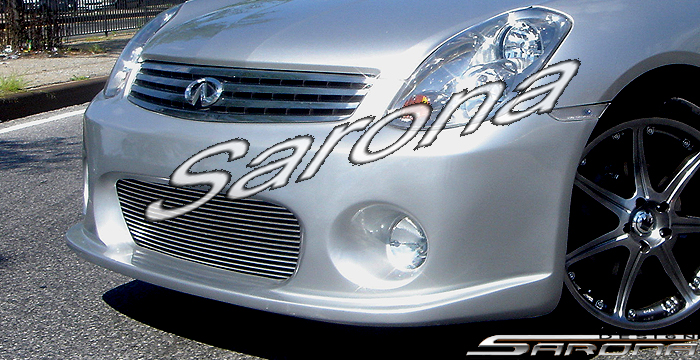 2003-2006 Infiniti G35 Sedan Front Bumper 2003-2006 Infiniti G35 Sedan Front Bumper