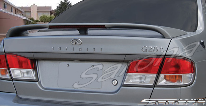 1999-2002 Infiniti G20 Trunk Wing 1999-2002 Infiniti G20 Trunk Wing