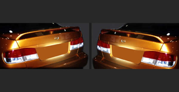 1999-2002 Infiniti G20 Trunk Wing