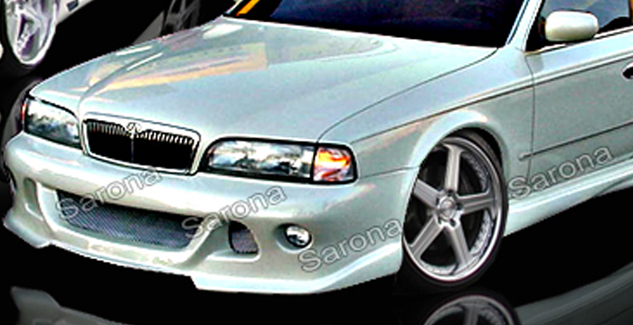 1994-1996 Infiniti Q45 Front Bumper 1994-1996 Infiniti Q45 Front Bumper