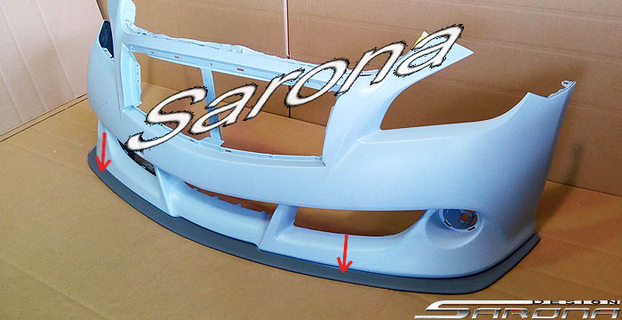 2011-2014 Infiniti M37 Front Add-On 2011-2014 Infiniti M37 Front Add-On