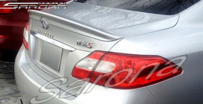 2011-2012 Infiniti M56 Trunk Wing 2011-2012 Infiniti M56 Trunk Wing