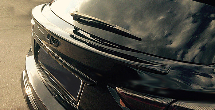 2009-2014 Infiniti QX70 Trunk Wing 2009-2014 Infiniti QX70 Trunk Wing