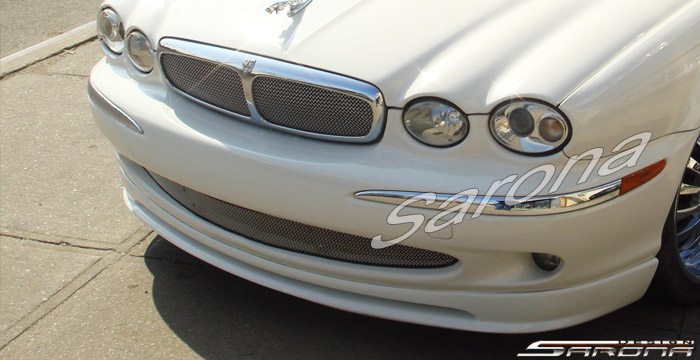 2000-2008 Jaguar X-Type Front Add-On 2000-2008 Jaguar X-Type Front Add-On