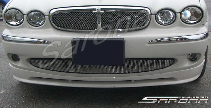 2000-2008 Jaguar X-Type Front Add-On 2000-2008 Jaguar X-Type Front Add-On