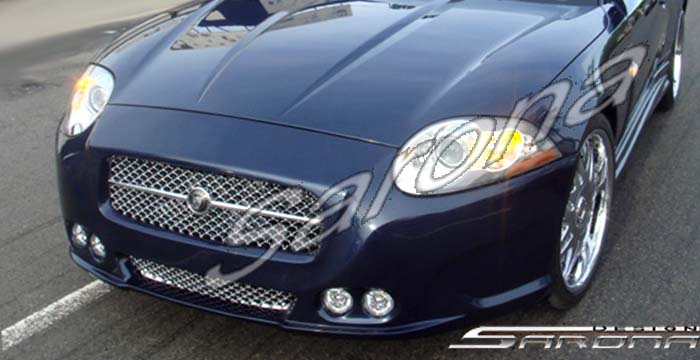 2007-2012 Jaguar XK Front Bumper 2007-2012 Jaguar XK Front Bumper