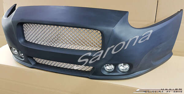 2007-2012 Jaguar XK Front Bumper