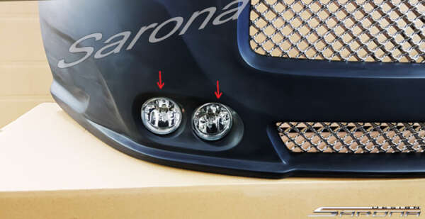 2007-2012 Jaguar XK Front Bumper