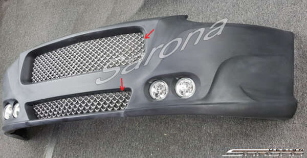 2007-2012 Jaguar XK Front Bumper