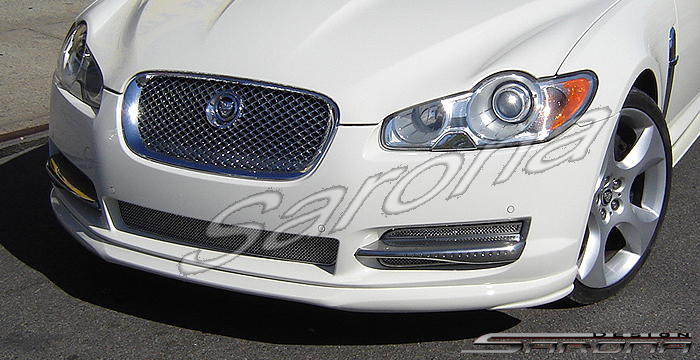 2009-2011 Jaguar XF Front Add-On 2009-2011 Jaguar XF Front Add-On