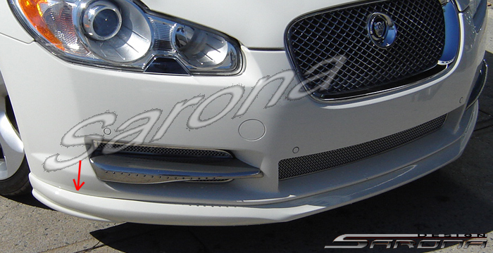 2009-2011 Jaguar XF Front Add-On 2009-2011 Jaguar XF Front Add-On