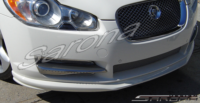 2009-2011 Jaguar XF Front Add-On 2009-2011 Jaguar XF Front Add-On