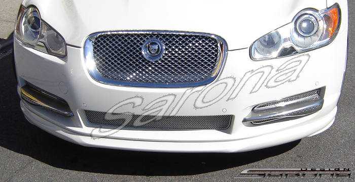 2009-2011 Jaguar XF Front Add-On 2009-2011 Jaguar XF Front Add-On
