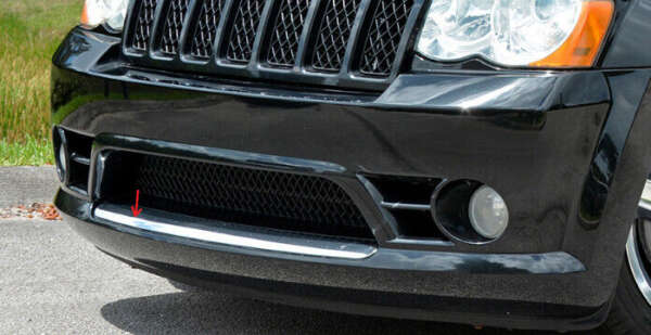 2005-2010 Jeep Grand Cherokee Bumper Filler