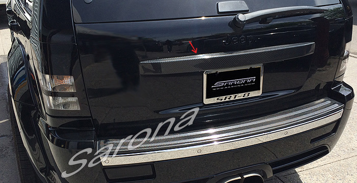 2005-2010 Jeep Grand Cherokee Tail Gate Panel 2005-2010 Jeep Grand Cherokee Tail Gate Panel