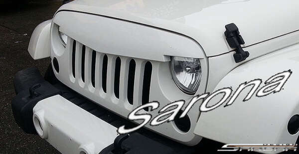 2007-2014 Jeep Wrangler Grill