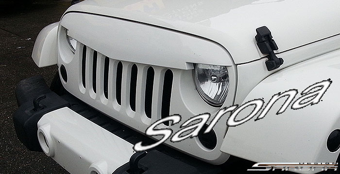 2007-2014 Jeep Wrangler Grill 2007-2014 Jeep Wrangler Grill