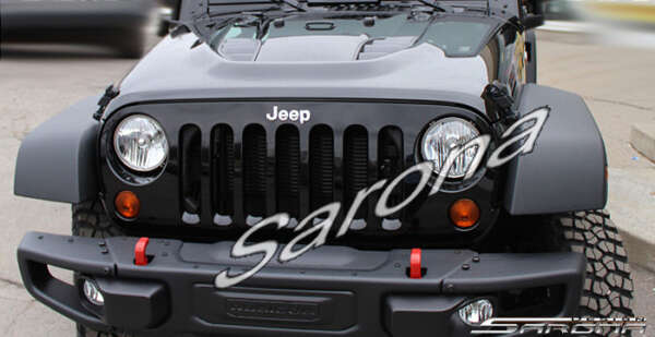 2007-2015 Jeep Wrangler Hood