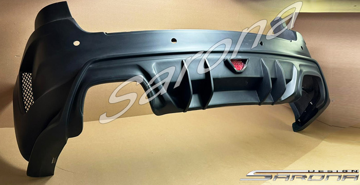 2011-2021 Jeep Grand Cherokee Rear Bumper 2011-2021 Jeep Grand Cherokee Rear Bumper