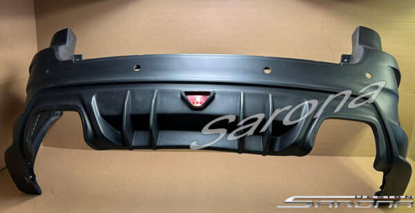 2011-2021 Jeep Grand Cherokee Rear Bumper