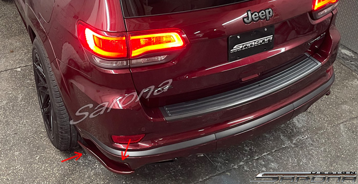 2014-2021 Jeep Grand Cherokee Rear Add-On 2014-2021 Jeep Grand Cherokee Rear Add-On