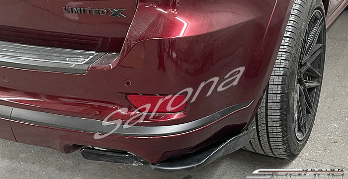 2014-2021 Jeep Grand Cherokee Rear Add-On 2014-2021 Jeep Grand Cherokee Rear Add-On