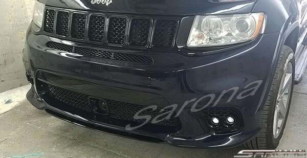 2011-2013 Jeep Grand Cherokee Front Bumper