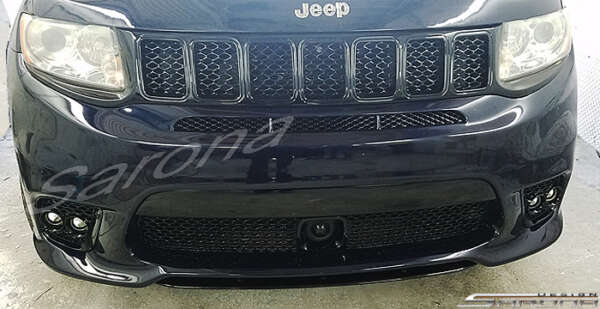 2011-2013 Jeep Grand Cherokee Front Bumper