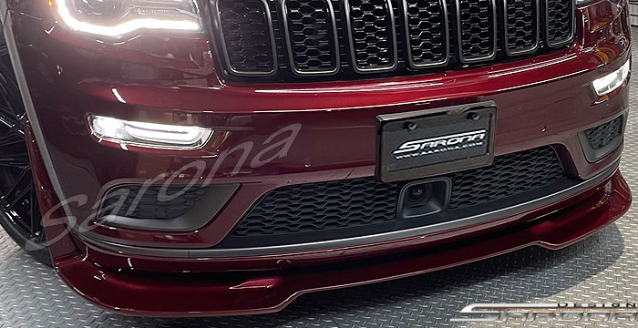 2014-2021 Jeep Grand Cherokee Front Add-On 2014-2021 Jeep Grand Cherokee Front Add-On
