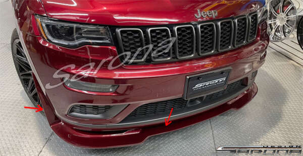 2014-2021 Jeep Grand Cherokee Front Add-On