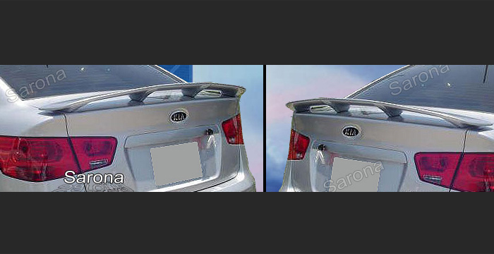 2010-2011 Kia Forte Trunk Wing 2010-2011 Kia Forte Trunk Wing