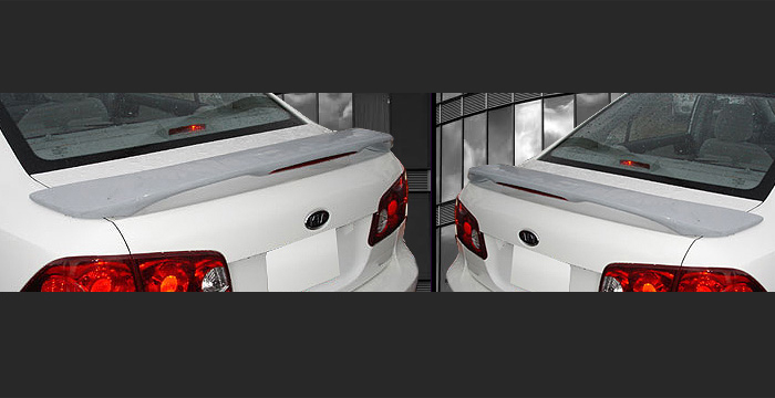 2001-2010 Kia Optima Trunk Wing 2001-2010 Kia Optima Trunk Wing