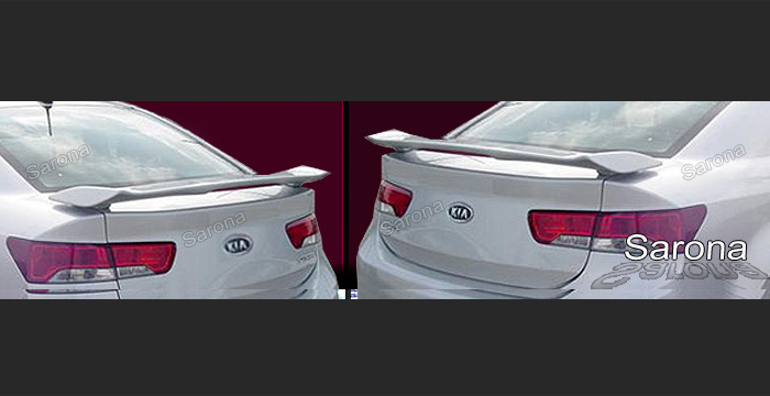 2010-2011 Kia Forte Trunk Wing 2010-2011 Kia Forte Trunk Wing
