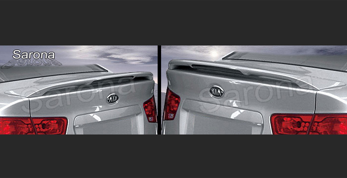 2010-2011 Kia Forte Trunk Wing 2010-2011 Kia Forte Trunk Wing
