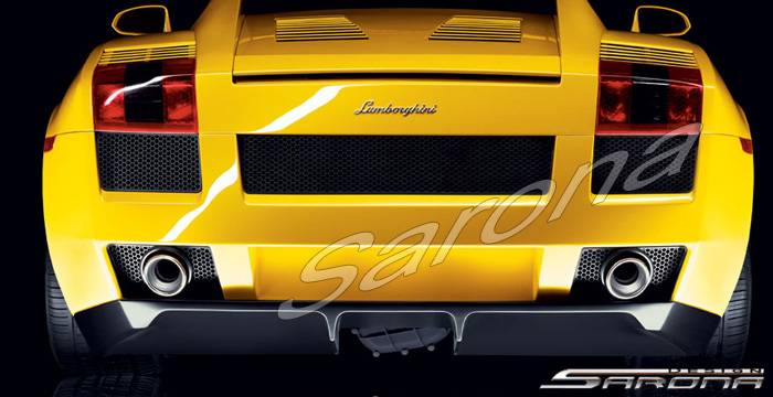 2004-2008 Lamborghini Gallardo Rear Bumper 2004-2008 Lamborghini Gallardo Rear Bumper