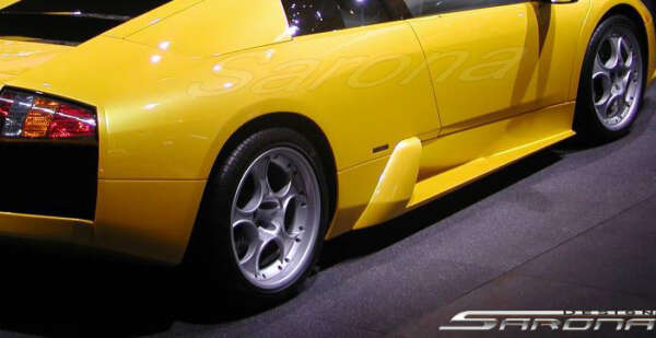2002-2010 Lamborghini Murcielago Side Skirts