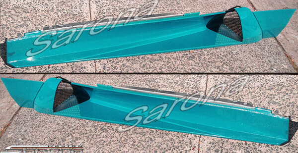 2002-2010 Lamborghini Murcielago Side Skirts