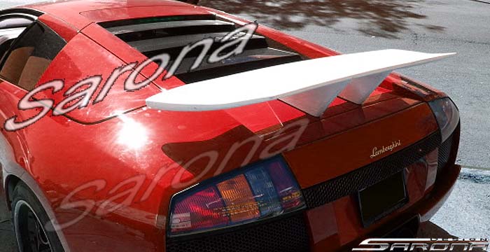 2002-2010 Lamborghini Murcielago Trunk Wing 2002-2010 Lamborghini Murcielago Trunk Wing