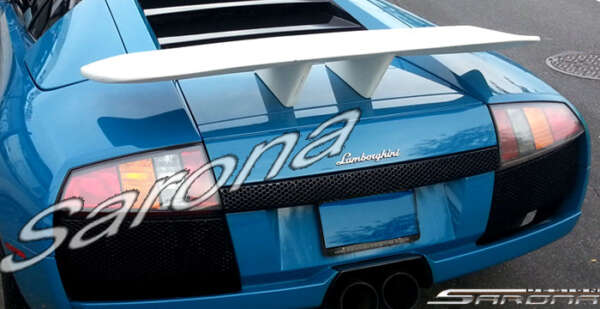 2002-2010 Lamborghini Murcielago Trunk Wing