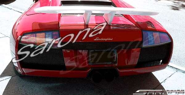 2002-2010 Lamborghini Murcielago Trunk Wing