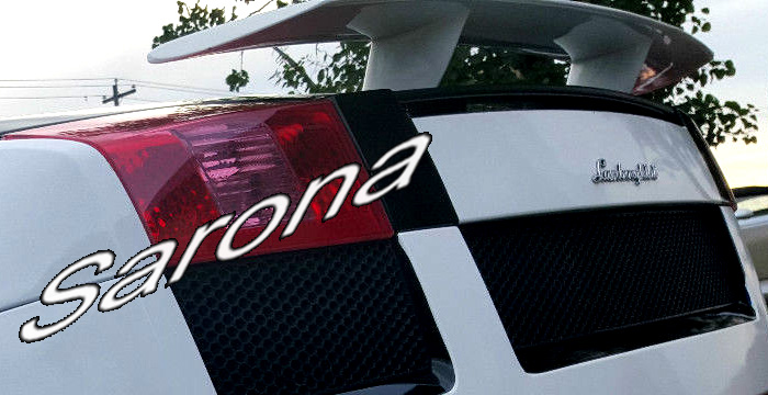 2004-2014 Lamborghini Trunk Wing 2004-2014 Lamborghini Trunk Wing