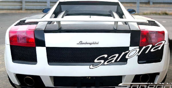 2004-2014 Lamborghini Trunk Wing