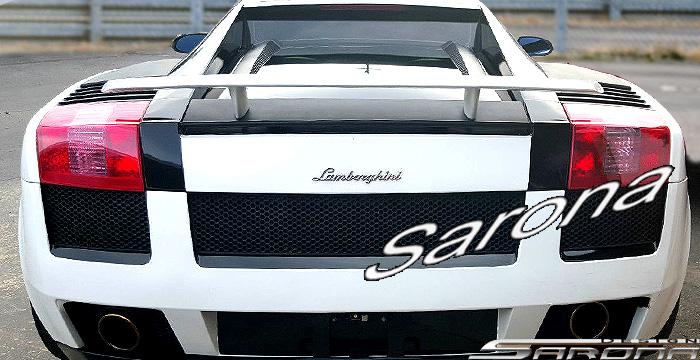 2004-2014 Lamborghini Trunk Wing 2004-2014 Lamborghini Trunk Wing