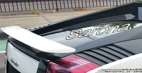 2004-2014 Lamborghini Trunk Wing