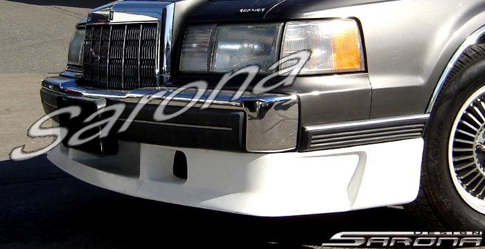 1984-1992 Lincoln Mark 7 Front Add-On 1984-1992 Lincoln Mark 7 Front Add-On