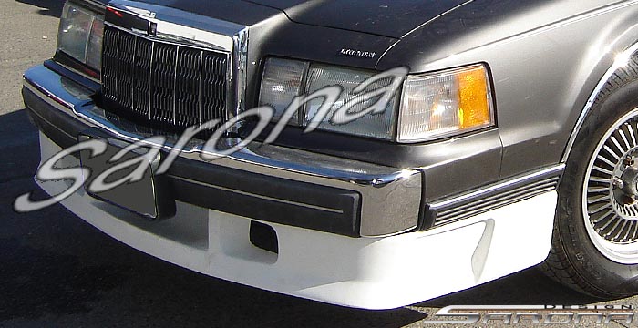 1984-1992 Lincoln Mark 7 Front Add-On 1984-1992 Lincoln Mark 7 Front Add-On