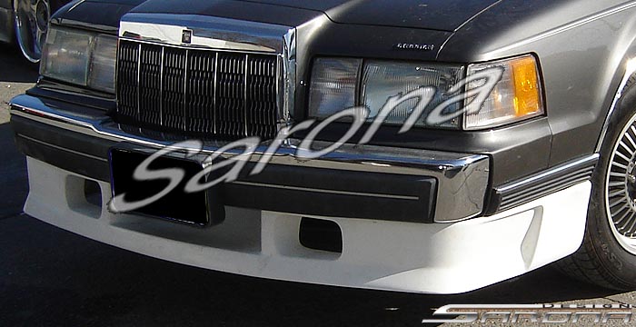 1984-1992 Lincoln Mark 7 Front Add-On 1984-1992 Lincoln Mark 7 Front Add-On