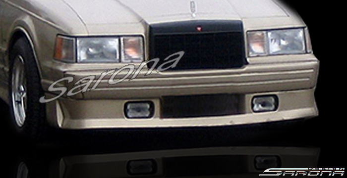 1984-1992 Lincoln Mark 7 Front Add-On 1984-1992 Lincoln Mark 7 Front Add-On