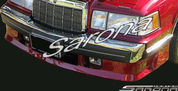 1984-1992 Lincoln Mark 7 Front Add-On