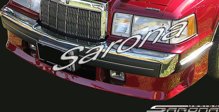1984-1992 Lincoln Mark 7 Front Add-On 1984-1992 Lincoln Mark 7 Front Add-On